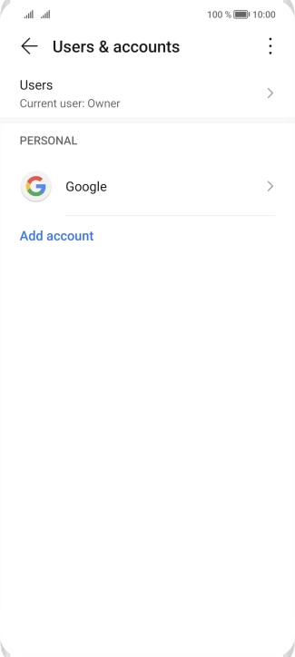 Slide your finger upwards starting from the bottom of the screen to return to the home screen.