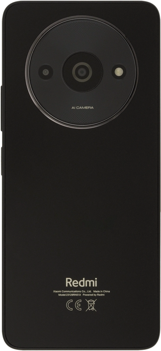 Point the camera lens at the back of your phone at the required object to take a picture or record a video.