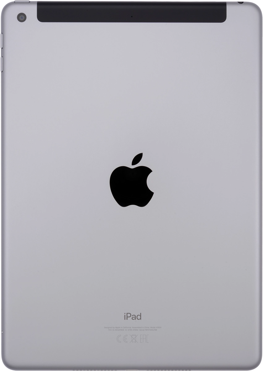 Point the camera lens at the back of your tablet at the required object to take a picture or record a video.