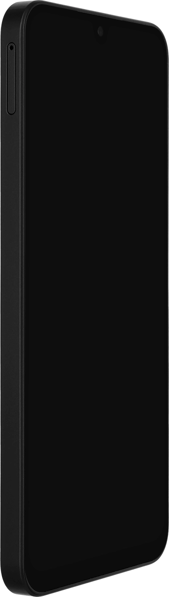 Find the opener for the card holder. Insert the opener into the small hole in the card holder.