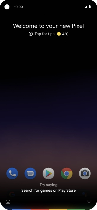 Say, in your own words, what you would like your phone to do, e.g.: OPEN [application], CALL [contact], SEARCH FOR [information]. It's not necessary to use a specific command for each function.
