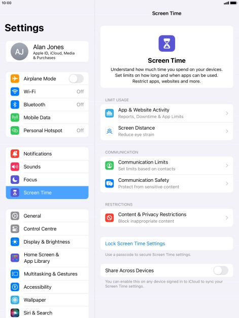 Press Communication Safety.