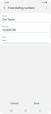 Press Save. Press Save.