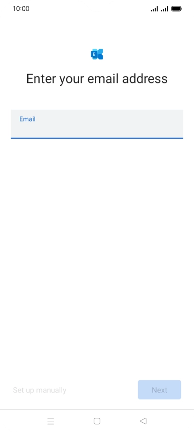 Press the field below Press the field below