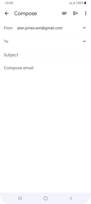 Press the field next to 