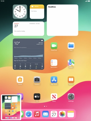 To edit your screenshot, press the screenshot and follow the instructions on the screen to make the required changes.
