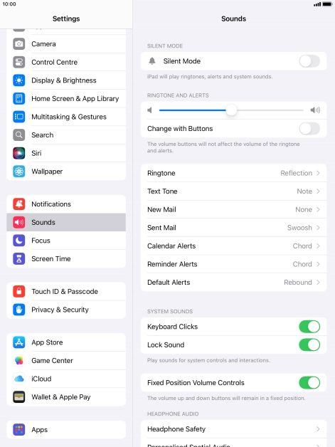 Press Text Tone. Press Text Tone.