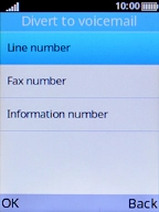 Select Line number.