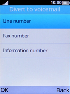 Select Line number.