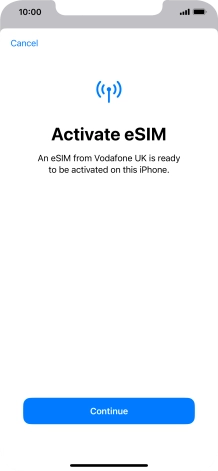 Press Continue. Press Continue.