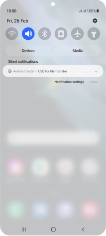 Press Android System.