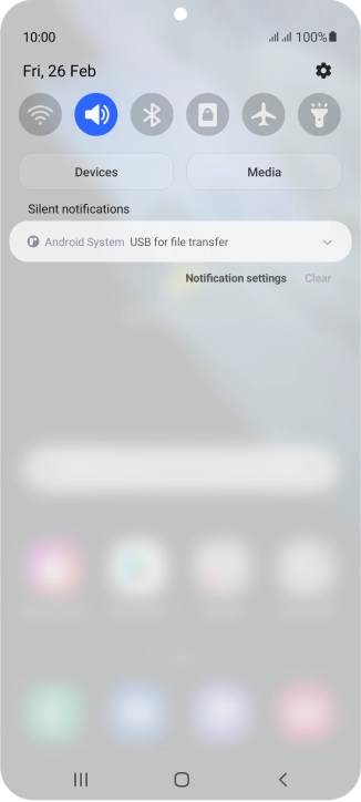 Press Android System.