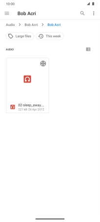 Press the required ring tone to add it to the list of ring tones.