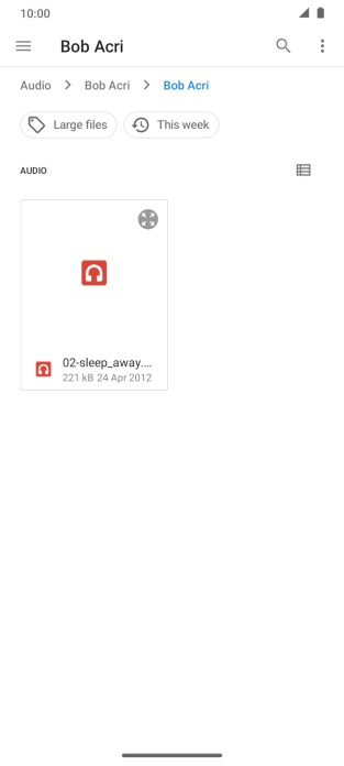 Press the required ring tone to add it to the list of ring tones.