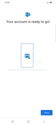 Press Done. Press Done.