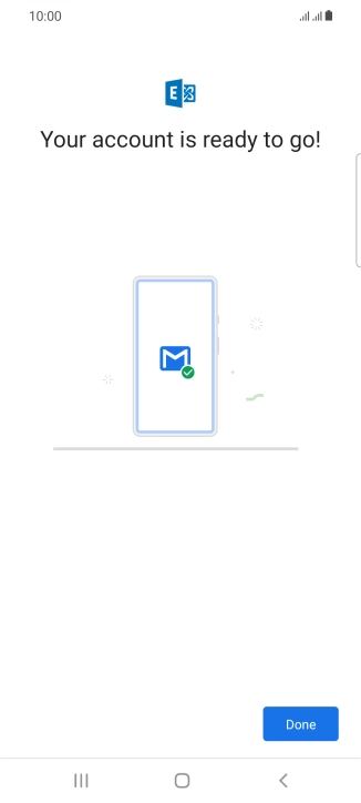 Press Done. Press Done.