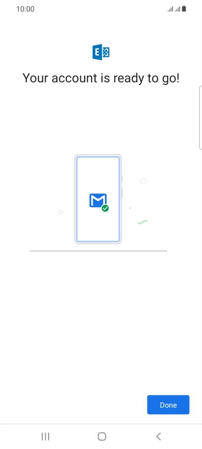 Press Done. Press Done.