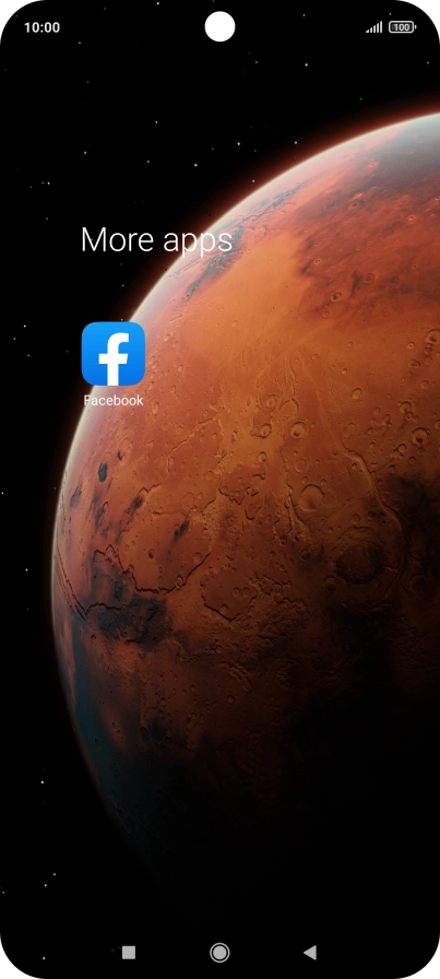 Press Facebook. Press Facebook.