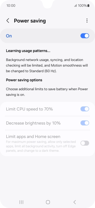 Press the Home key to return to the home screen. Press the Home key to return to the home screen.
