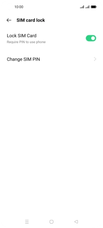 Press the indicator next to Press the indicator next to