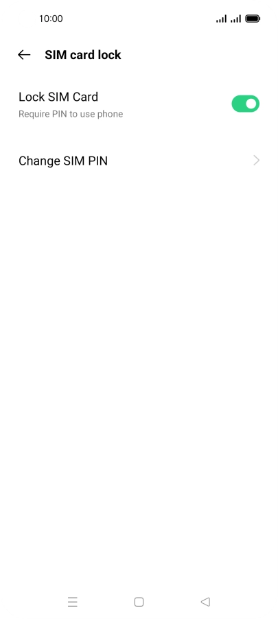 Press the indicator next to Press the indicator next to