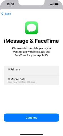 Press the required price plan.