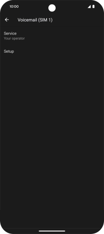 Press Setup. Press Setup.