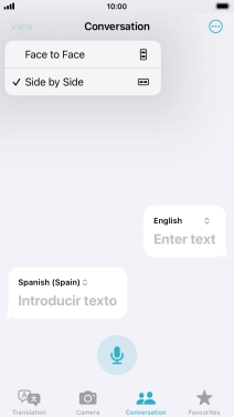 Press Face to Face. Press Face to Face.