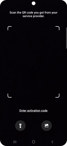 Place the QR code you've received inside the phone camera frame to scan the code. Your eSIM is transferred to your new phone over the internet. Place the QR code you've received inside the phone camera frame to scan the code. Your eSIM is transferred to your new phone over the internet.