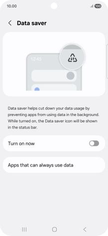 Press the indicator next to Press the indicator next to