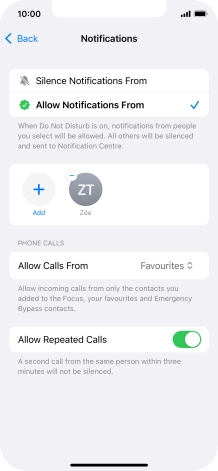 Press arrow left. Press arrow left.