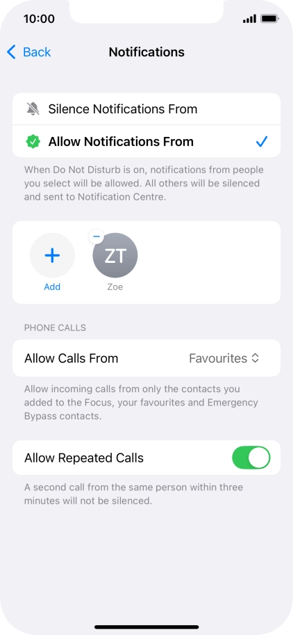 Press arrow left. Press arrow left.