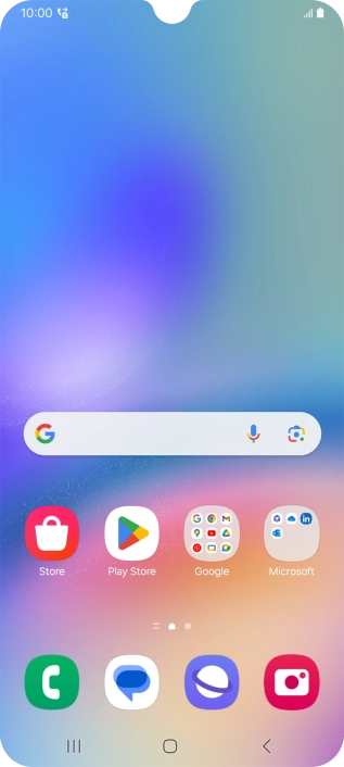 The divert icon shows that all incoming calls are diverted.