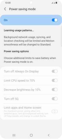Press the Home key to return to the home screen. Press the Home key to return to the home screen.