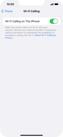 Slide your finger upwards starting from the bottom of the screen to return to the home screen.