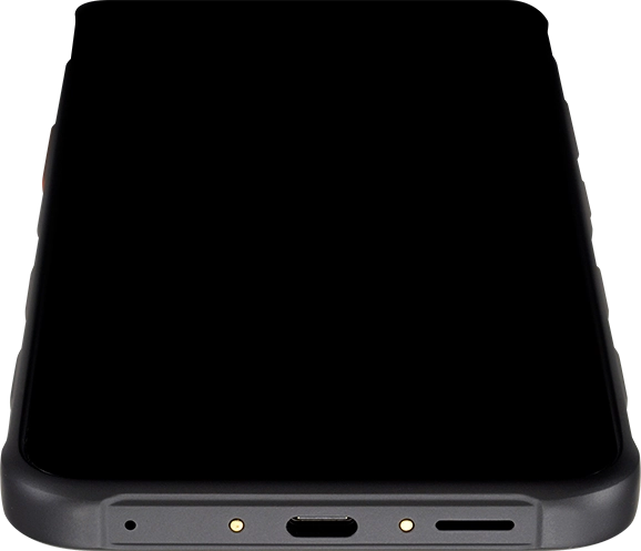 Connect the charger or data cable to the socket and to a wall socket or your computer's USB port.