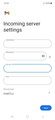 Press the field below Press the field below