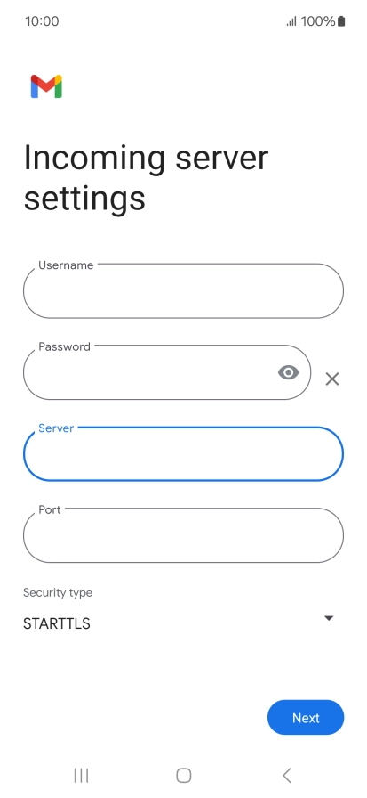Press the field below Press the field below