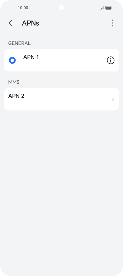 Slide your finger upwards starting from the bottom of the screen to return to the home screen.