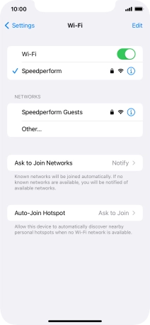 Slide your finger upwards starting from the bottom of the screen to return to the home screen.
