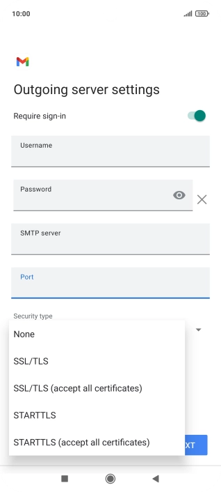Press None. Press None.