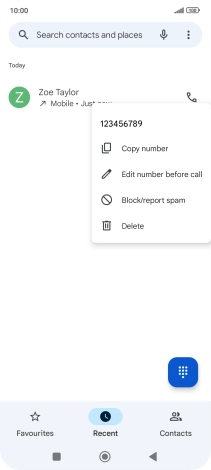 Press Block/report spam. Press Block/report spam.