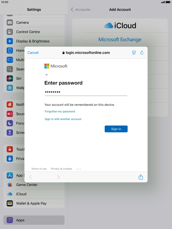 Press Sign in. Press Sign in.
