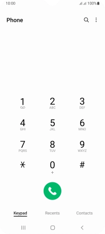 Press and hold number key 1 to call voicemail. Follow the instructions to listen to your messages.