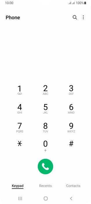 Press and hold number key 1 to call voicemail. Follow the instructions to listen to your messages.