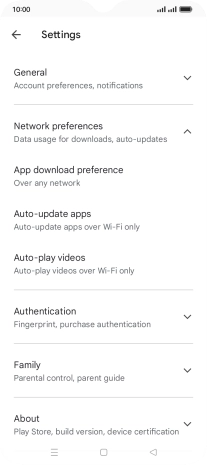 Press Auto-update apps.