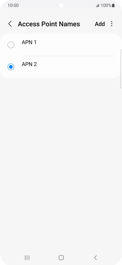 Press the Home key to return to the home screen. Press the Home key to return to the home screen.