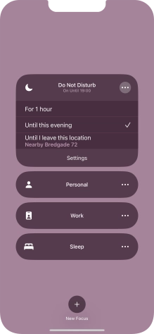 Slide your finger upwards starting from the bottom of the screen to return to the home screen.