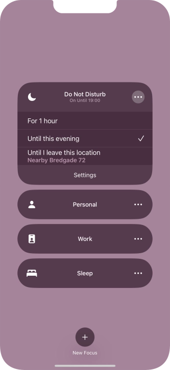 Slide your finger upwards starting from the bottom of the screen to return to the home screen.