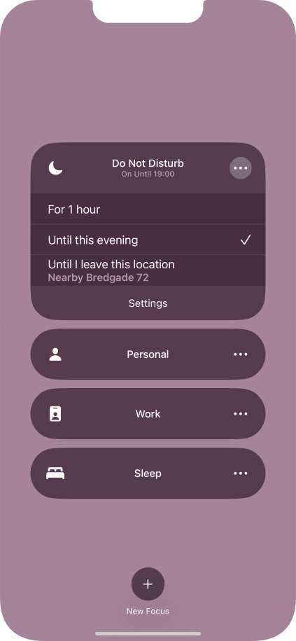 Slide your finger upwards starting from the bottom of the screen to return to the home screen.
